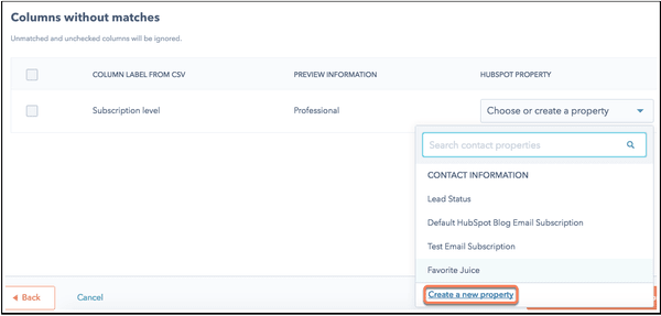 HubSpot Trello Integration: Mapping Properties of HubSpot